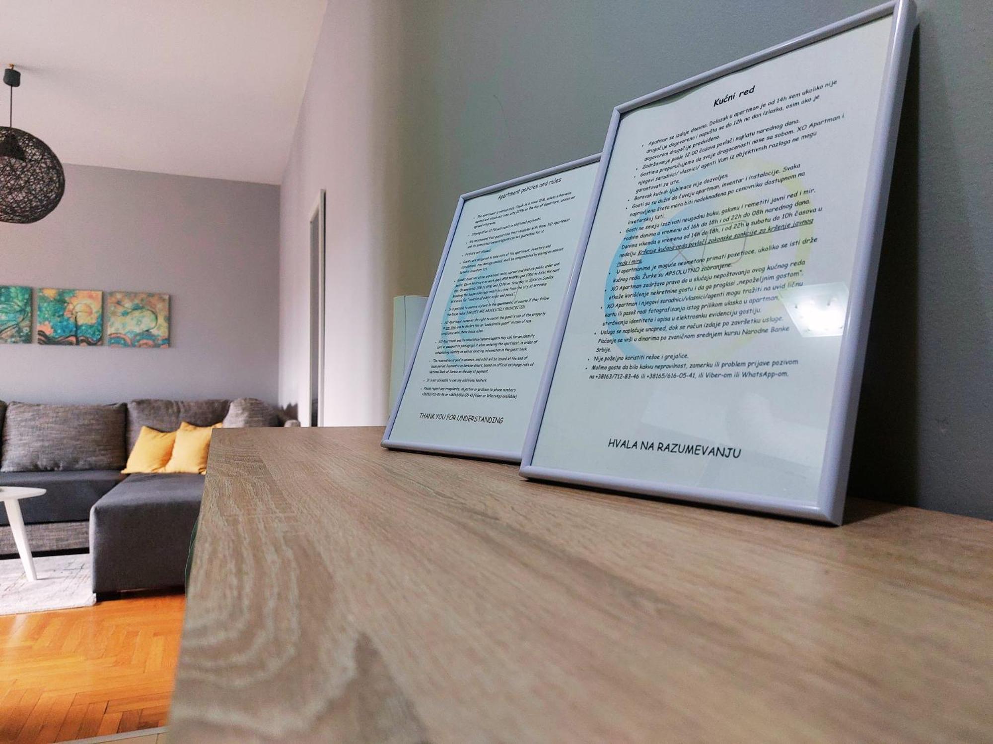 Xo Apartman Sremska Mitrovica Exteriör bild